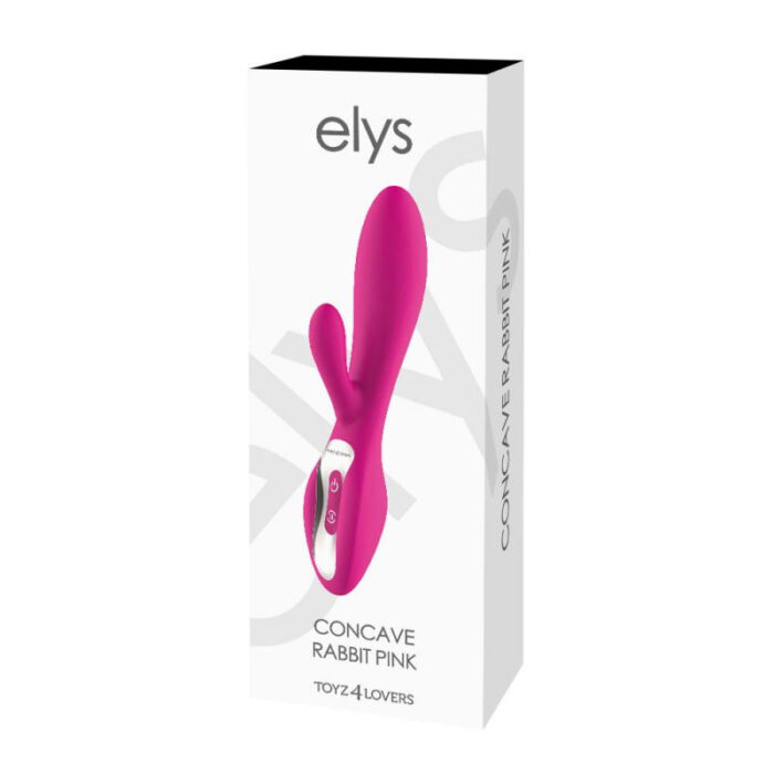 Elys – concave rabbit pink - Image 5