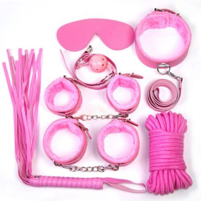 Bondage kit (roosa)